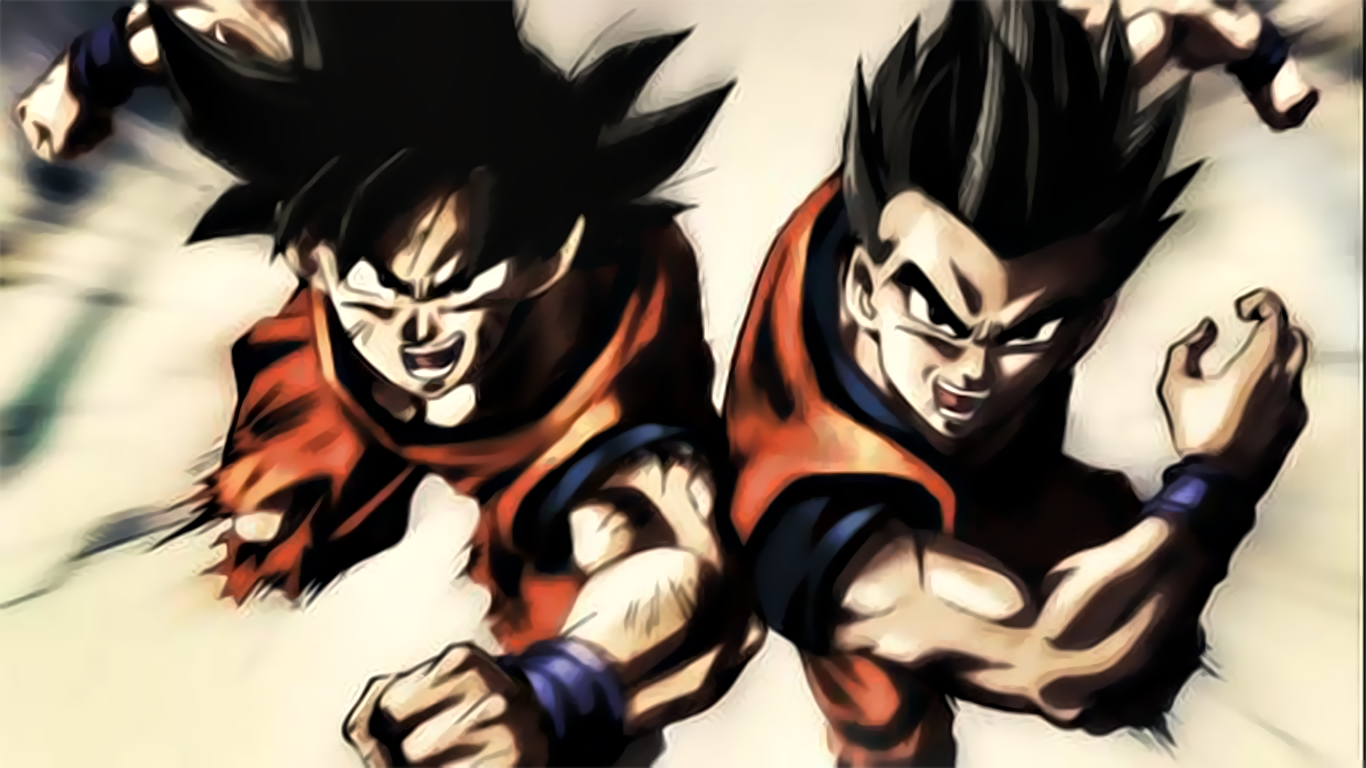 Goku And Gohan Wallpapers