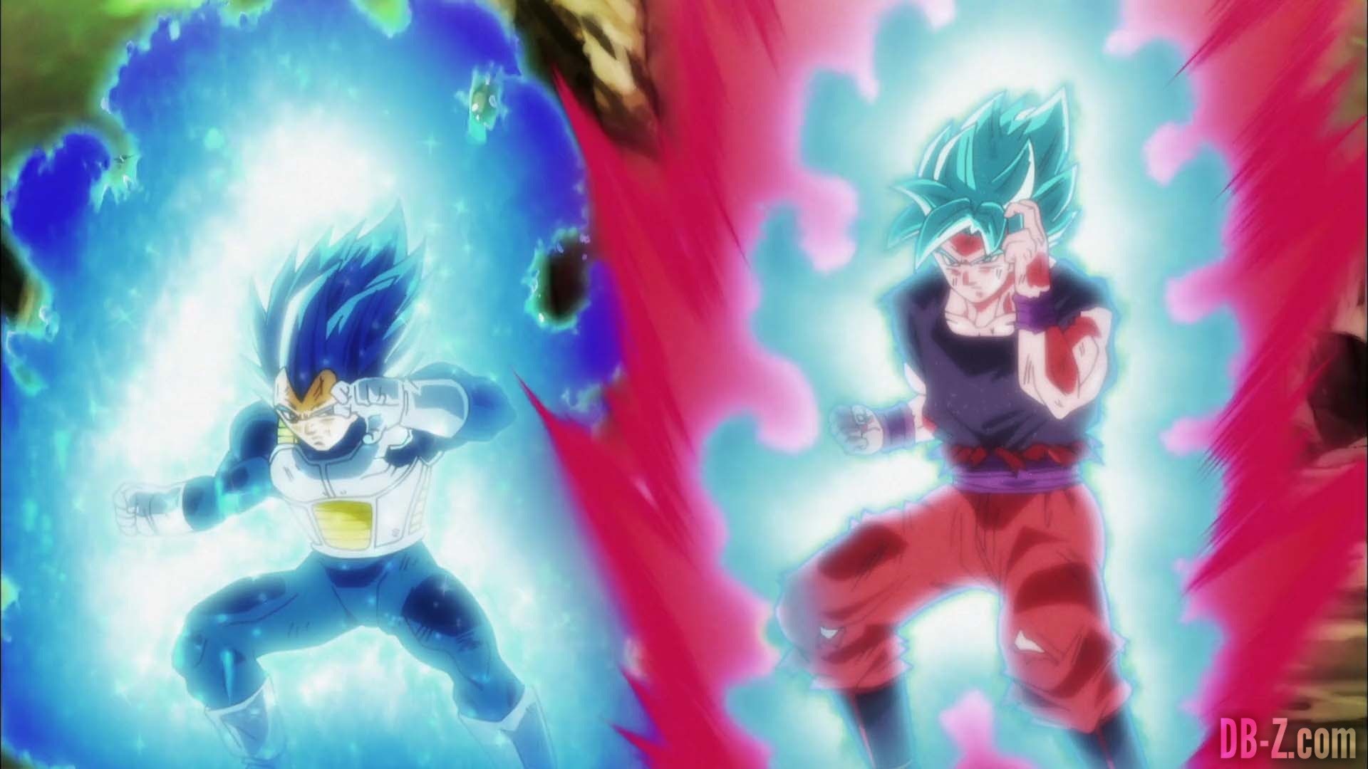 Goku And Vegeta Blue Wallpapers