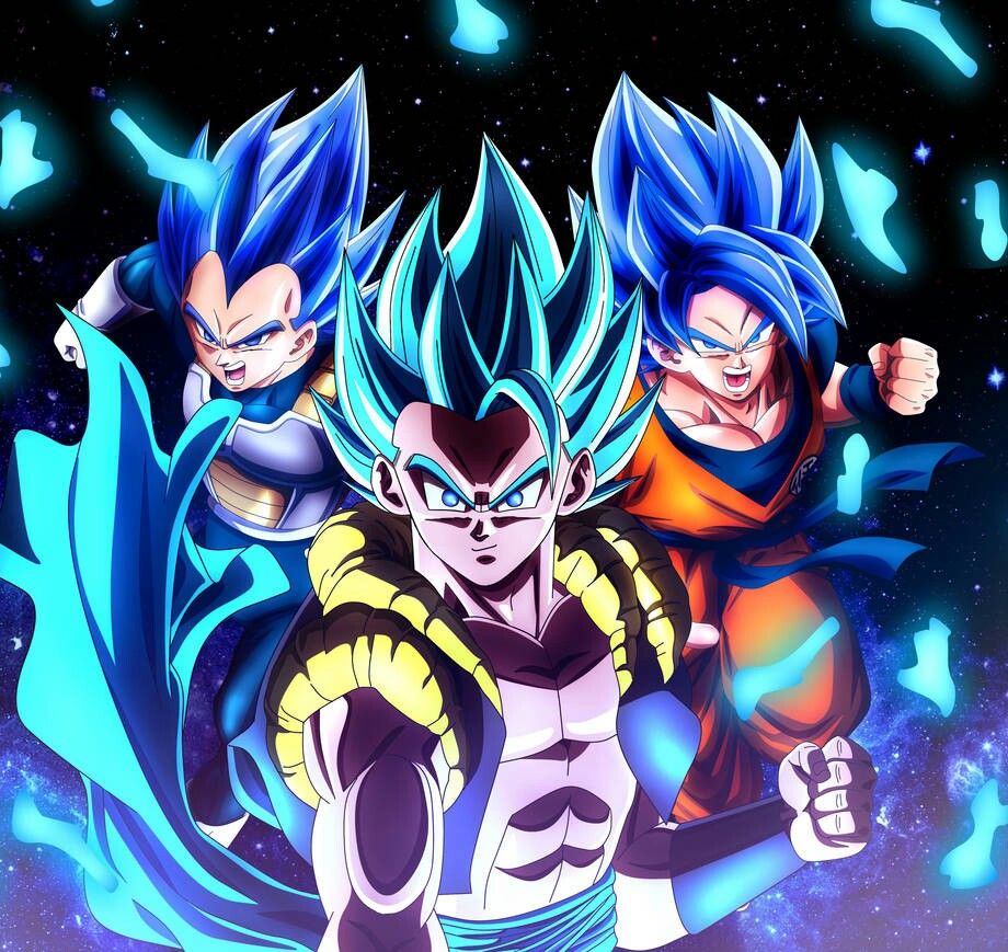 Goku And Vegeta Fusion Wallpapers