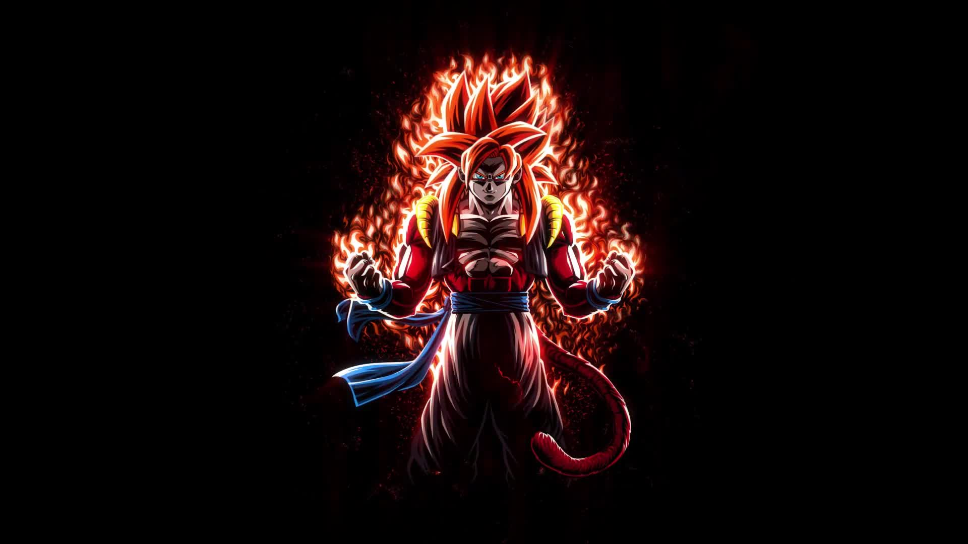 Goku And Vegeta Fusion Wallpapers