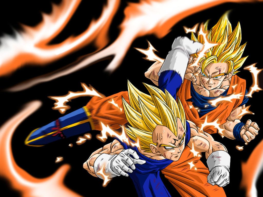 Goku And Vegeta Wallpapers