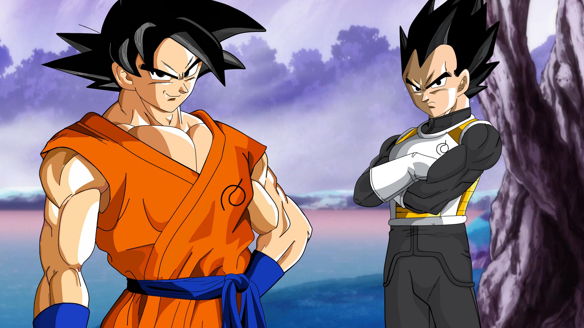 Goku And Vegeta Hd Wallpapers