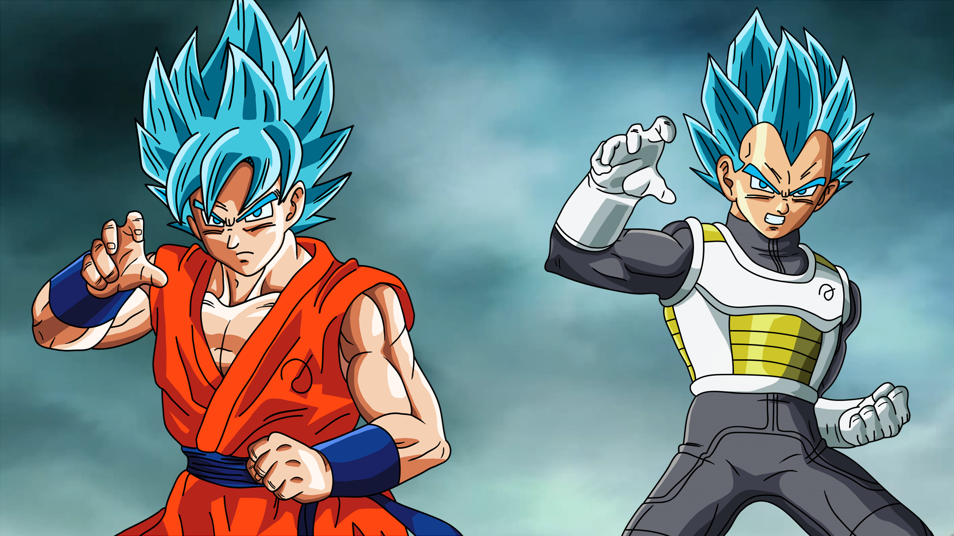 Goku And Vegeta Hd Wallpapers