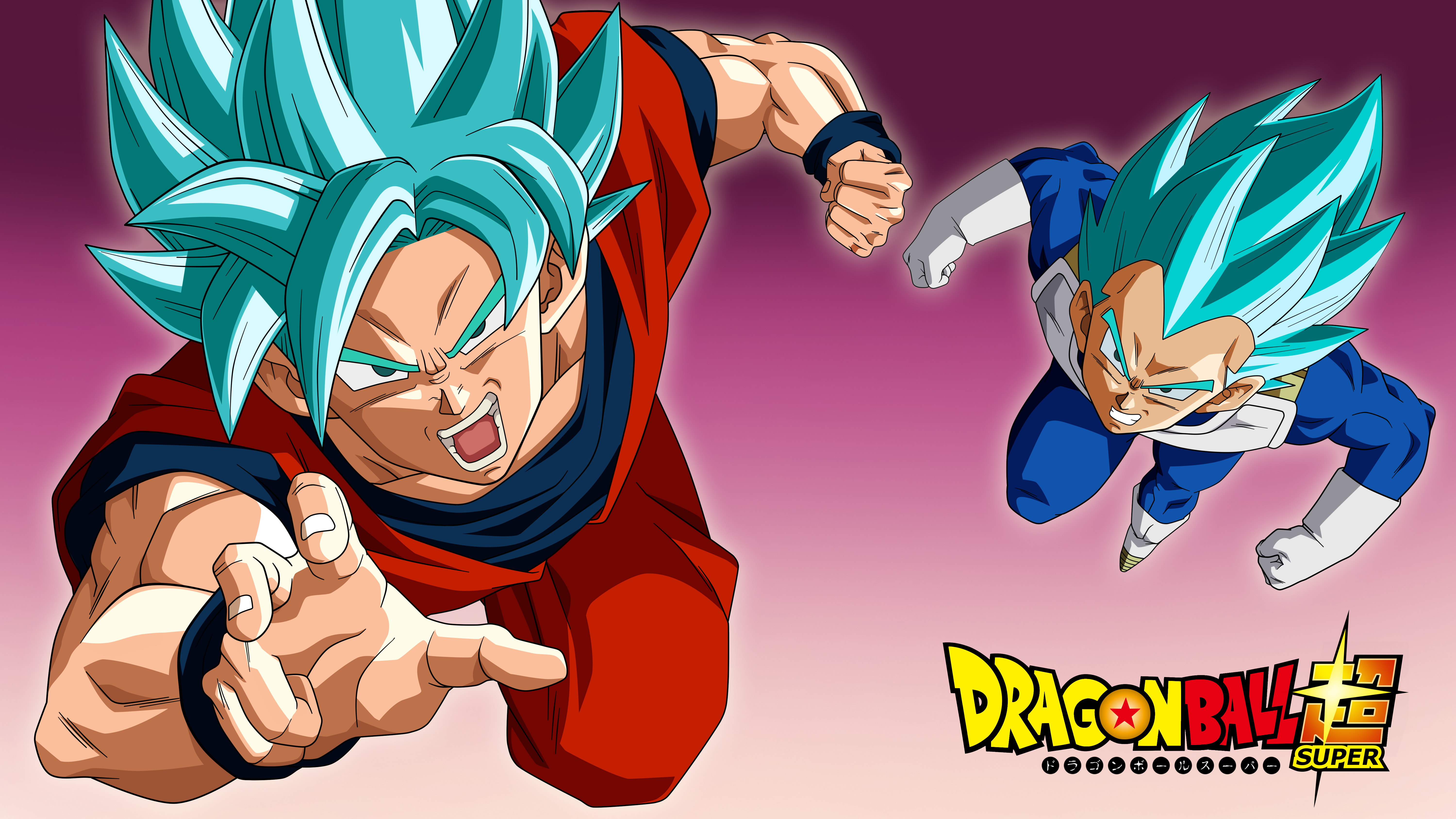 Goku And Vegeta Hd Wallpapers