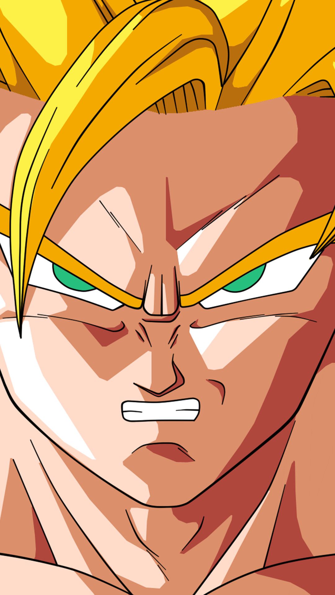 Goku Angry Face Wallpapers