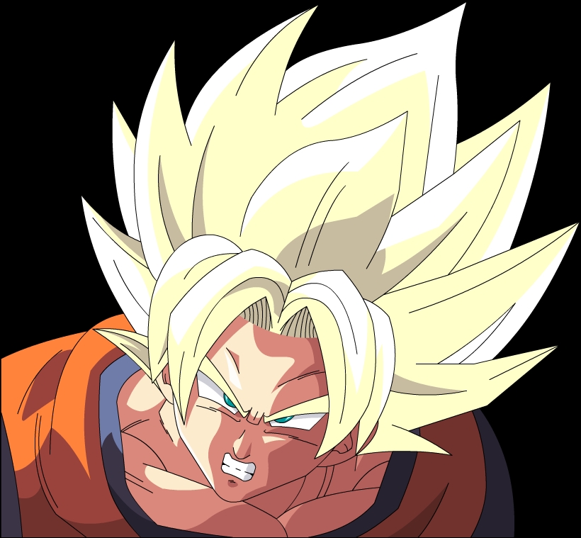 Goku Angry Face Wallpapers