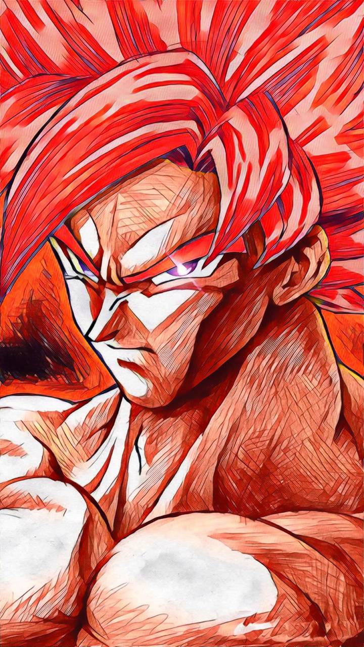 Goku Angry Face Wallpapers