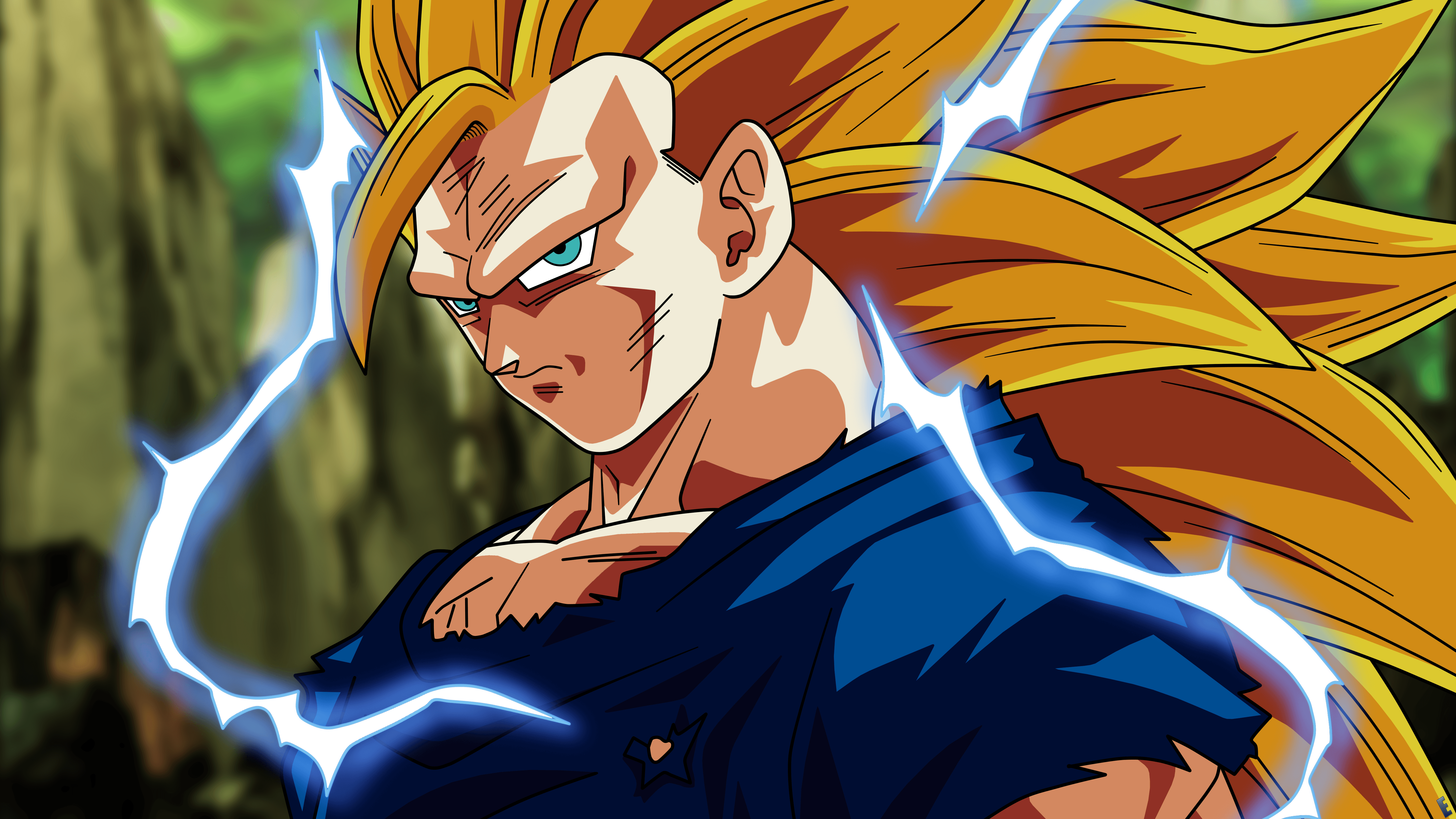 Goku Angry Face Wallpapers