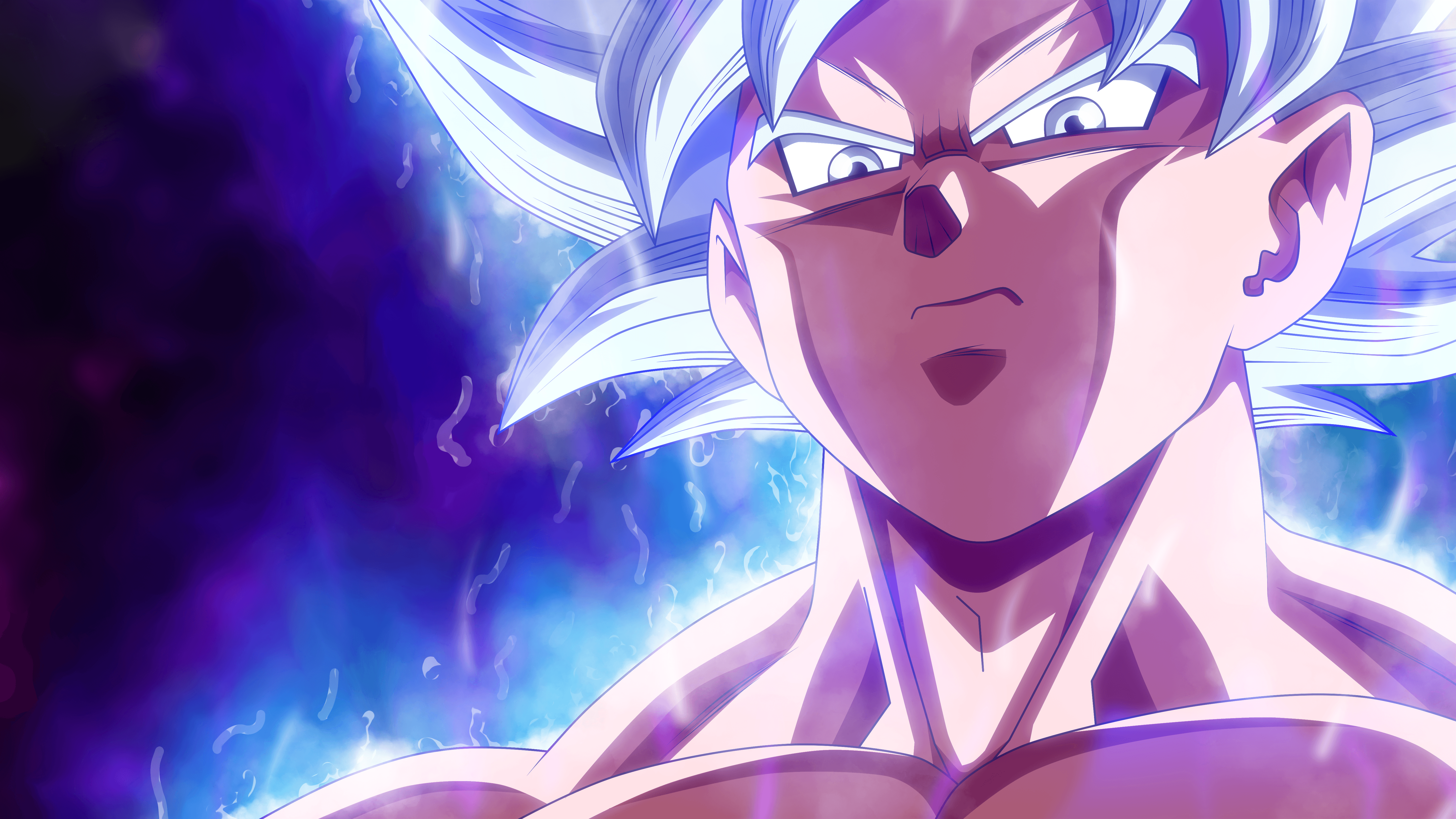 Goku Angry Face Wallpapers