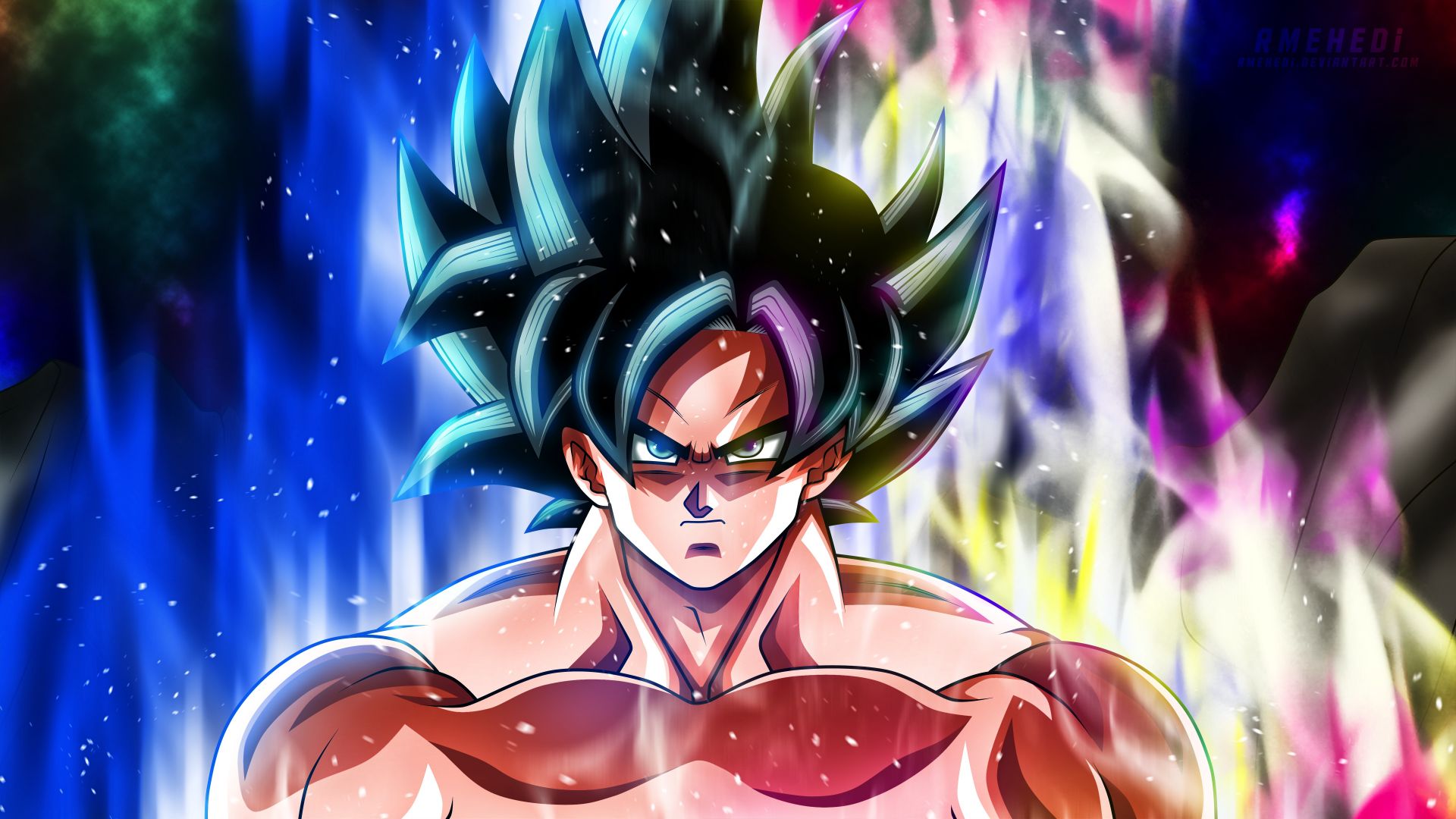 Goku Angry Face Wallpapers