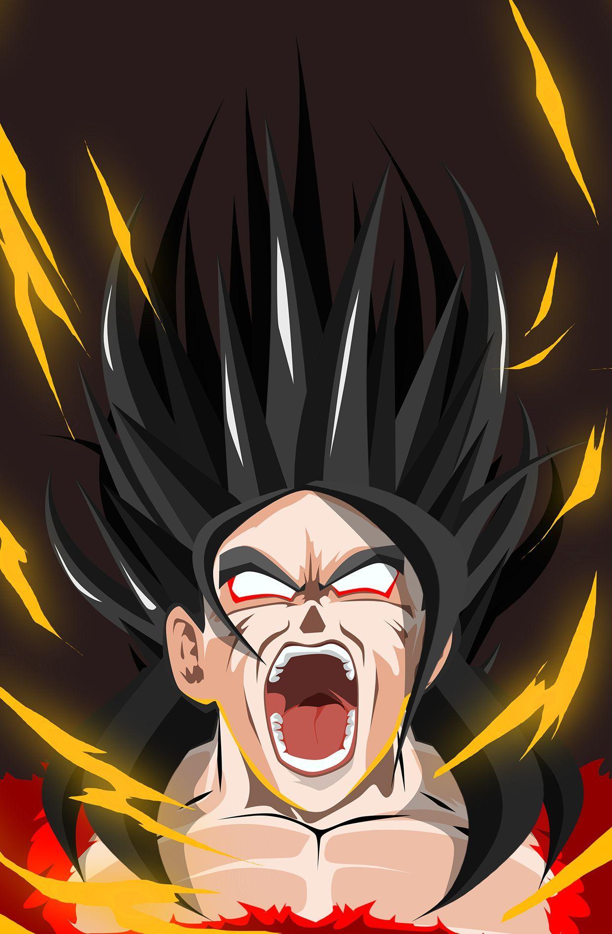 Goku Angry Face Wallpapers