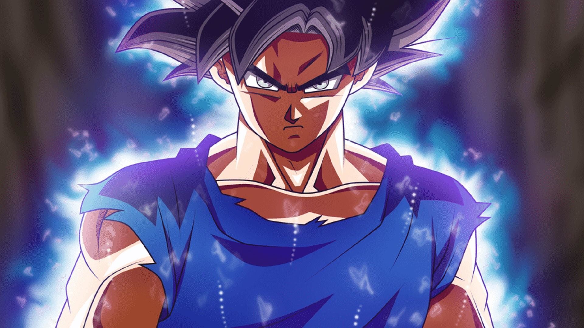 Goku Angry Face Wallpapers