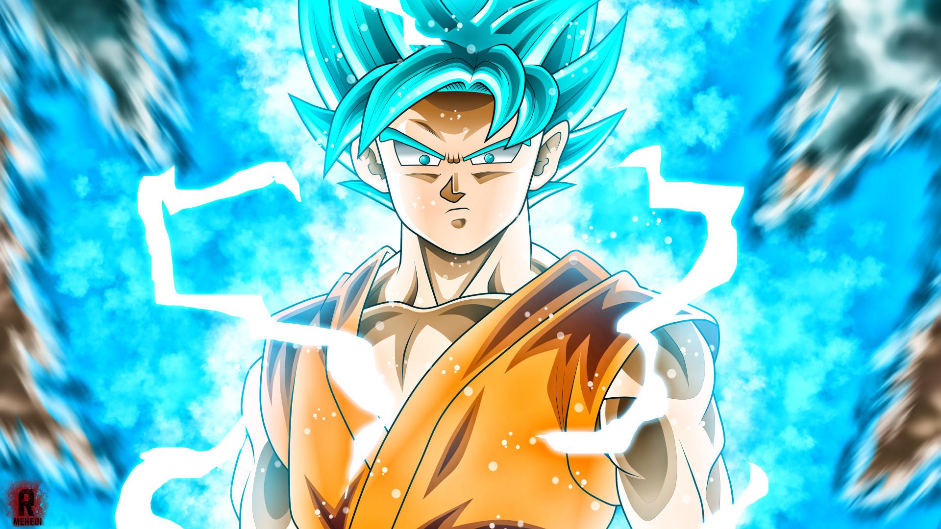 Goku Angry Face Wallpapers