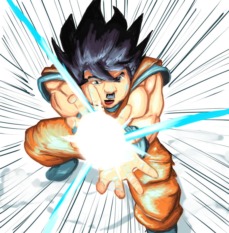 Goku Angry Face Wallpapers