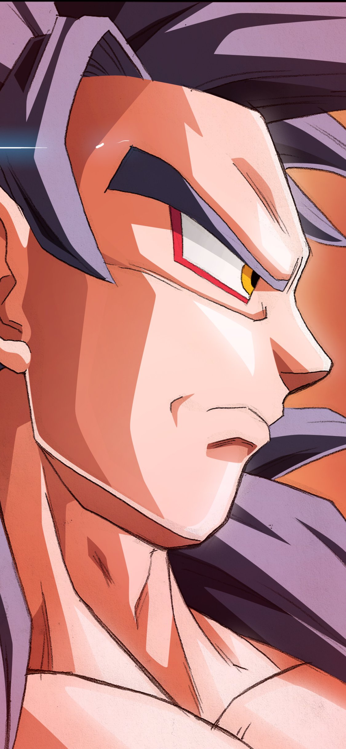 Goku Angry Face Wallpapers