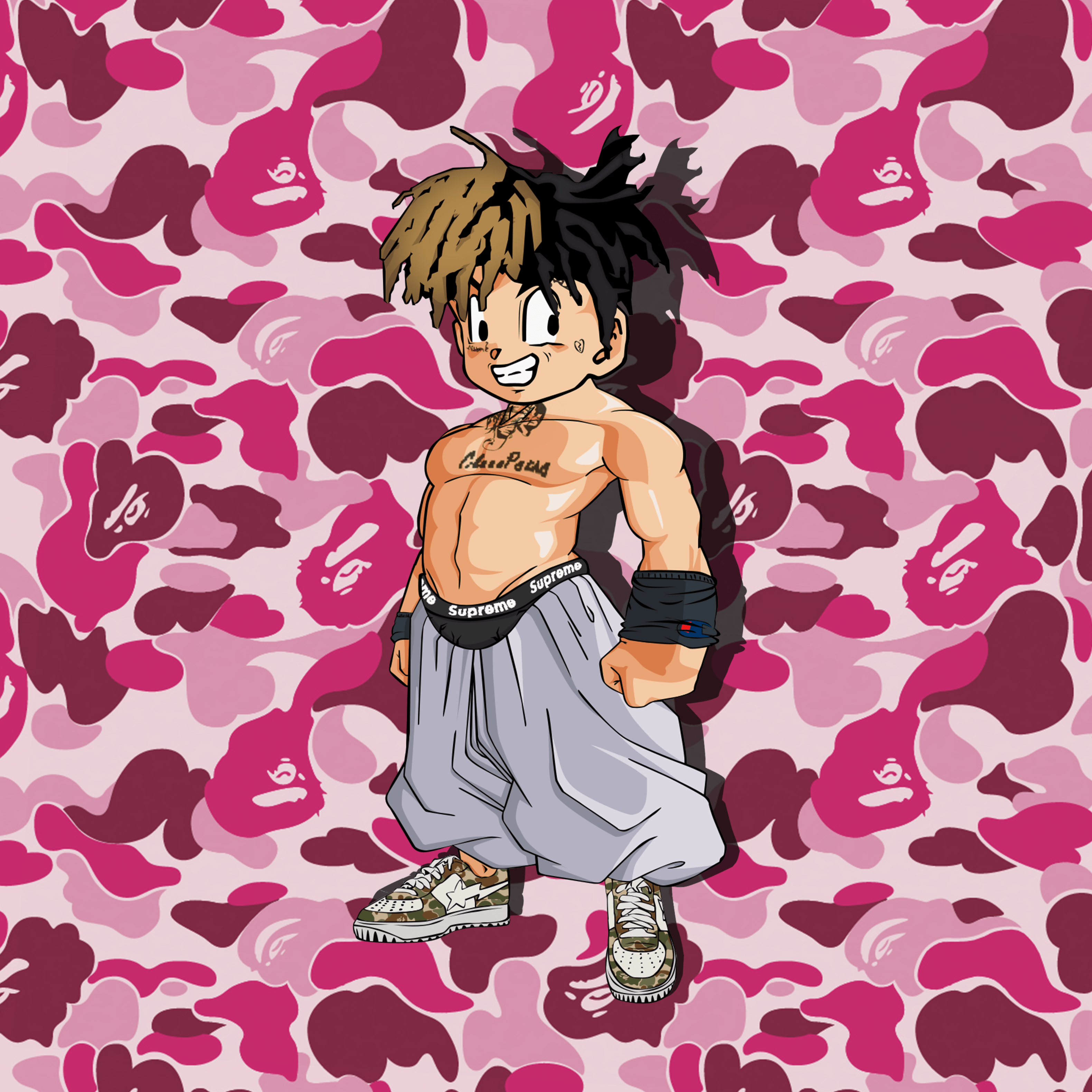 Goku Bape Wallpapers