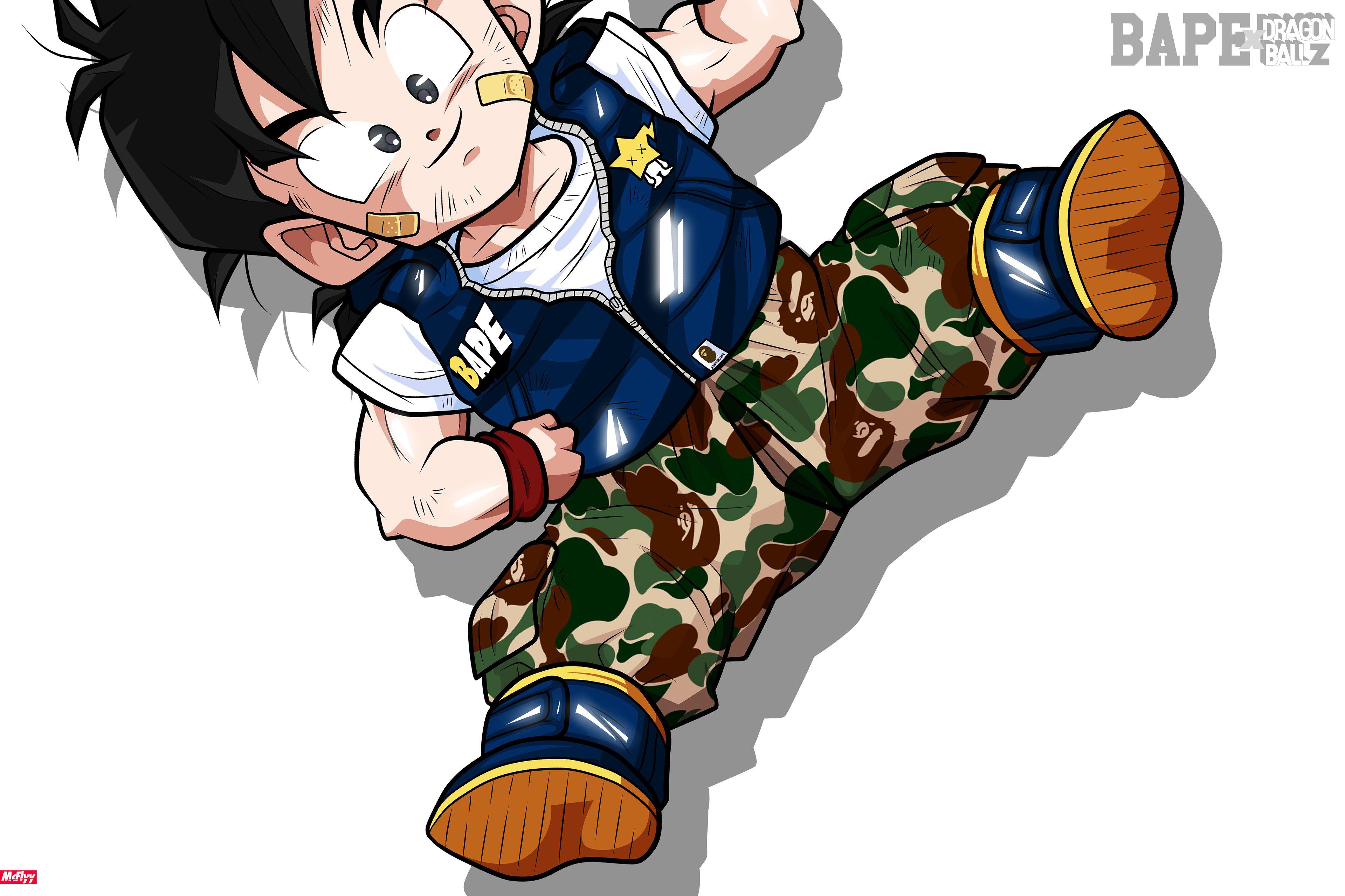 Goku Bape Wallpapers