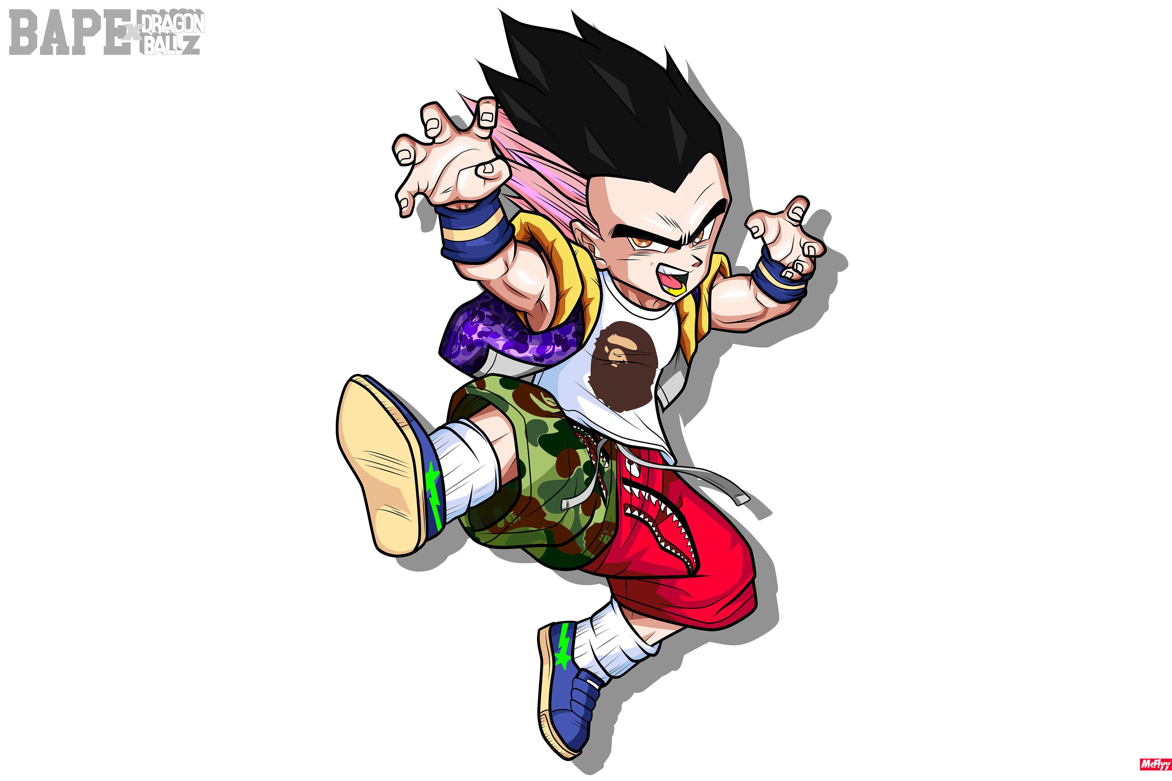 Goku Bape Wallpapers