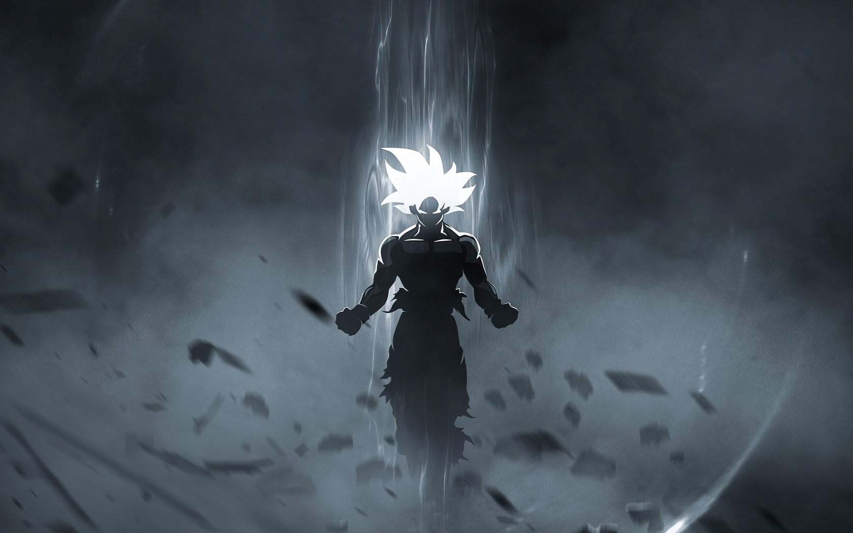 Goku Black And White Wallpapers