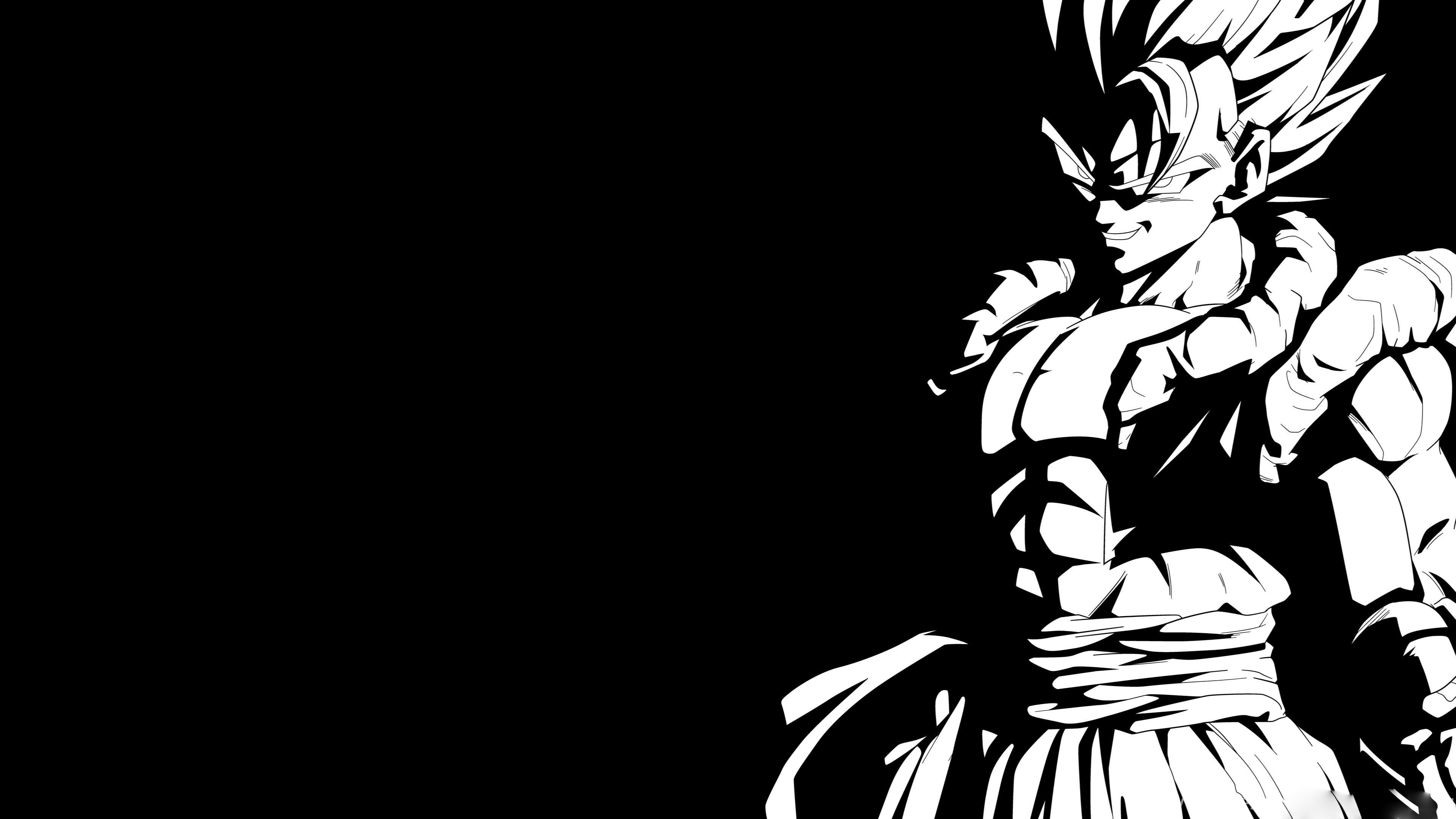 Goku Black And White Wallpapers