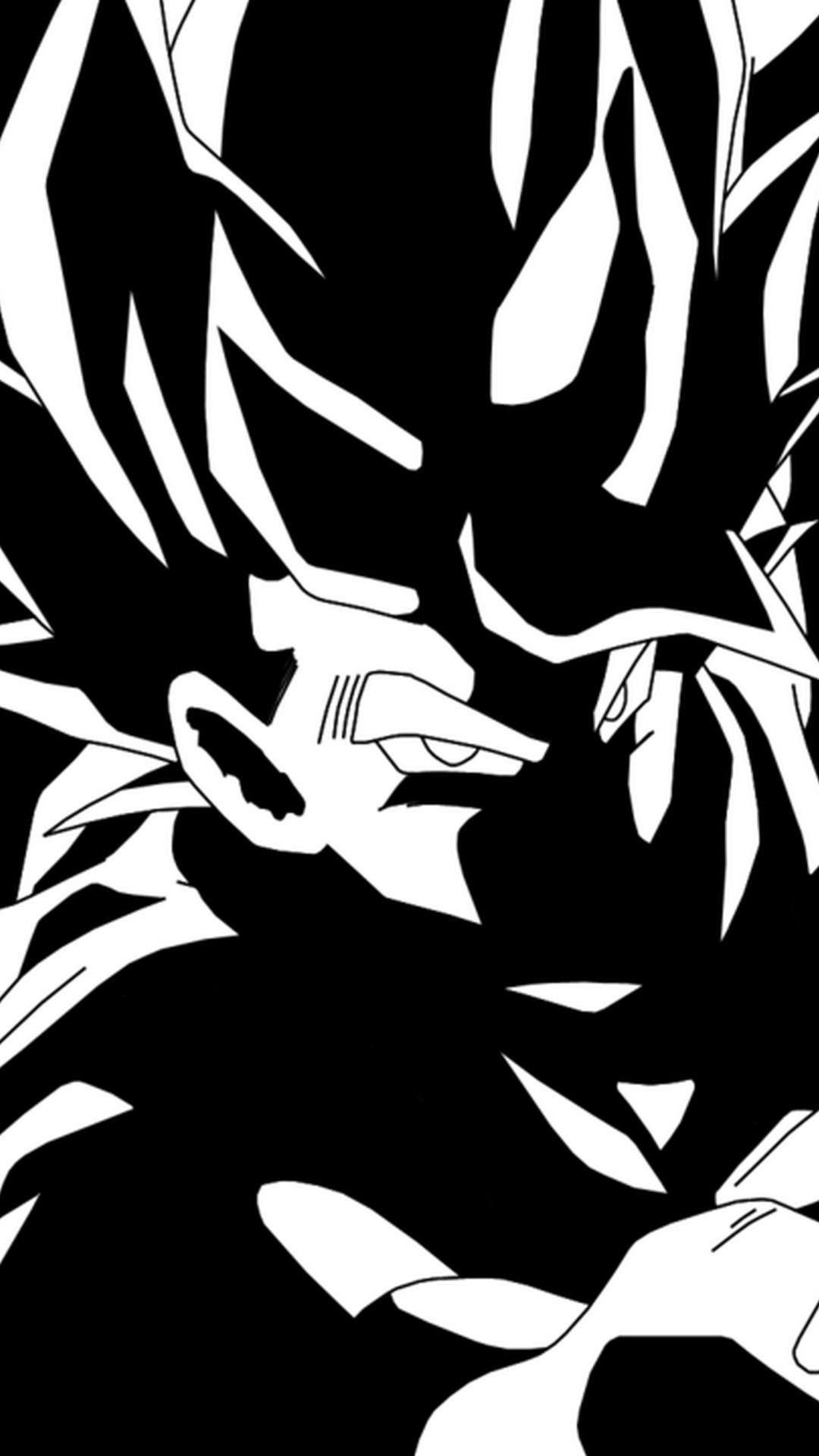 Goku Black And White Wallpapers