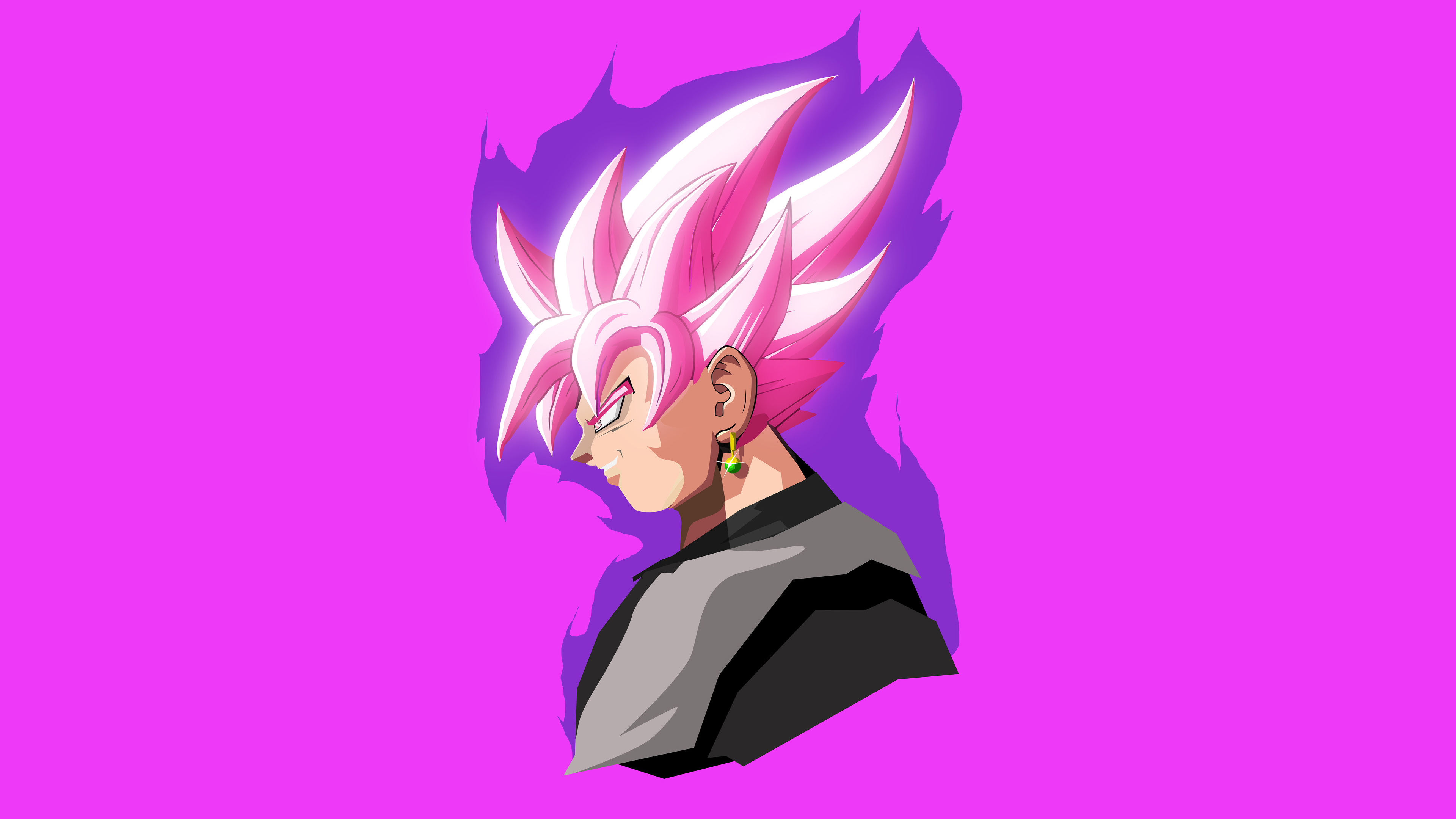 Goku Black And White Wallpapers