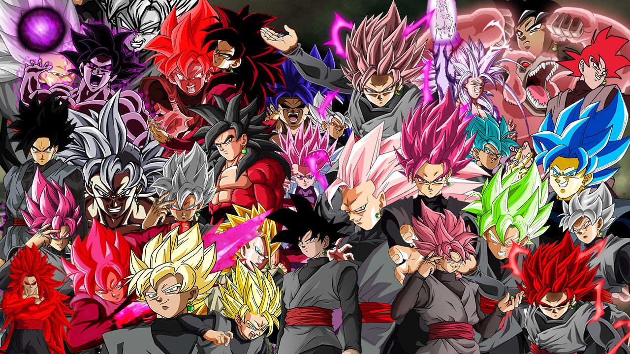 Goku Black Deviantart Wallpapers