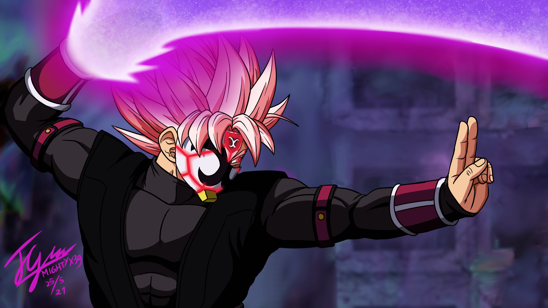 Goku Black Deviantart Wallpapers