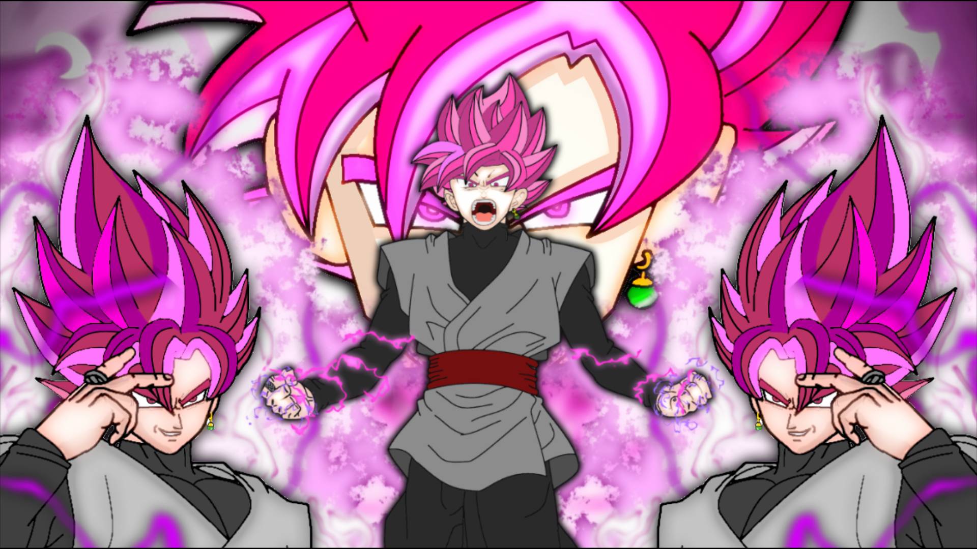 Goku Black Deviantart Wallpapers