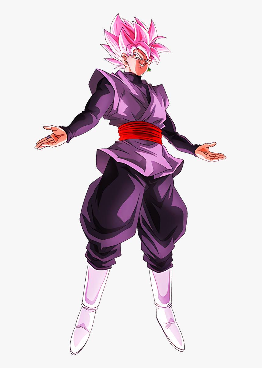 Goku Black Rose Transparent Wallpapers