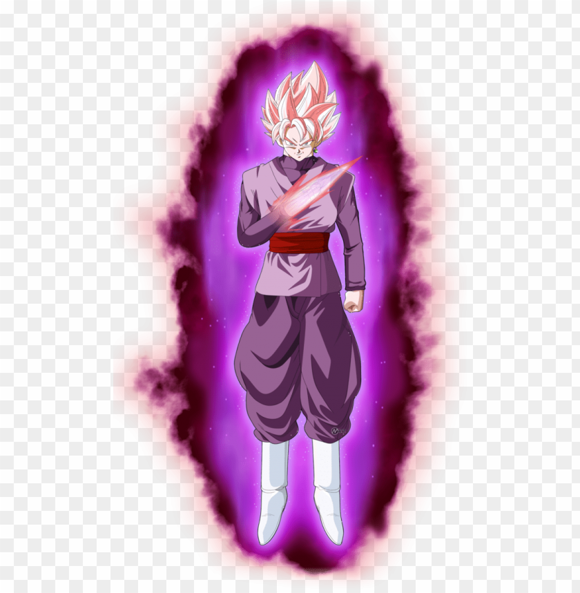 Goku Black Rose Transparent Wallpapers