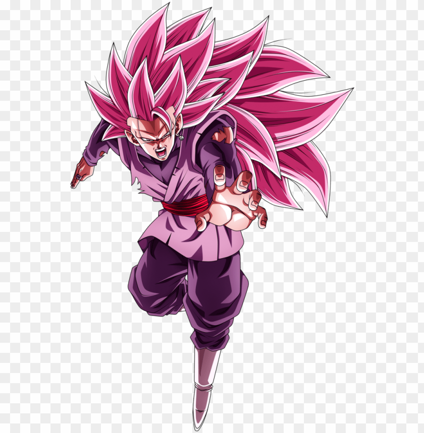 Goku Black Rose Transparent Wallpapers