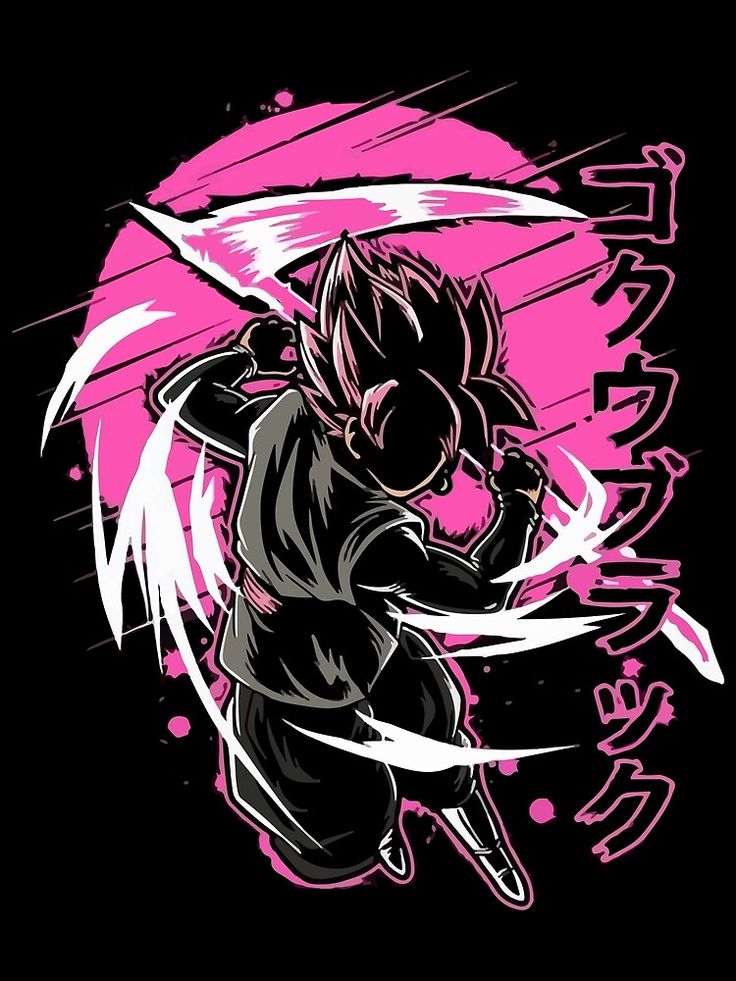 Goku Black Rose Transparent Wallpapers