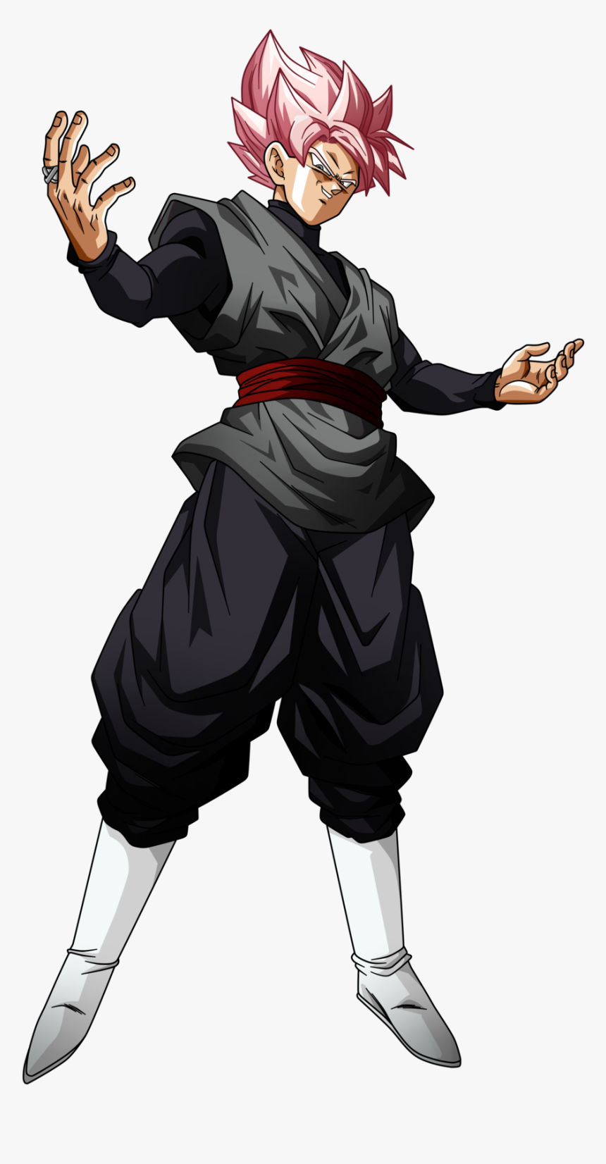 Goku Black Rose Transparent Wallpapers