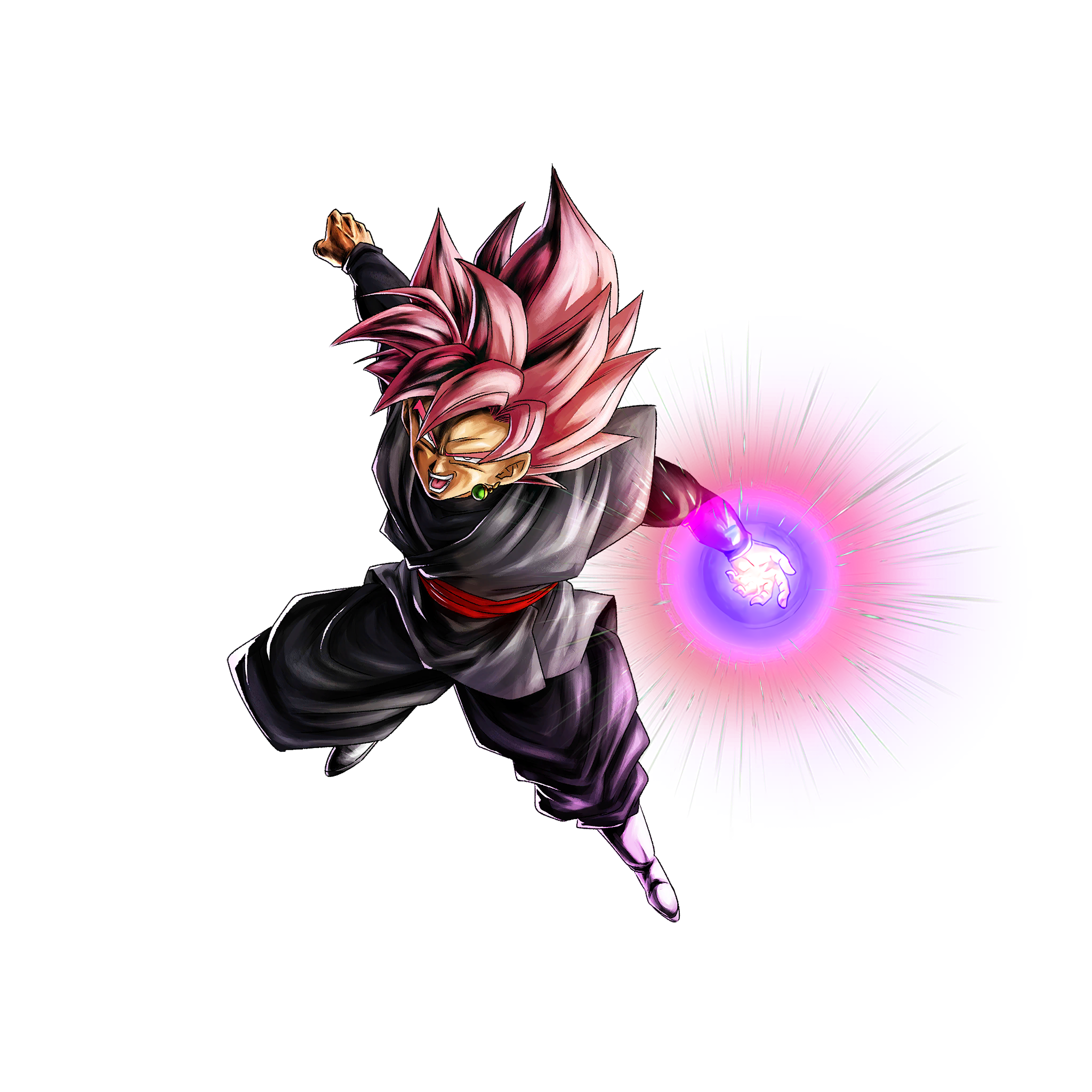 Goku Black Rose Transparent Wallpapers