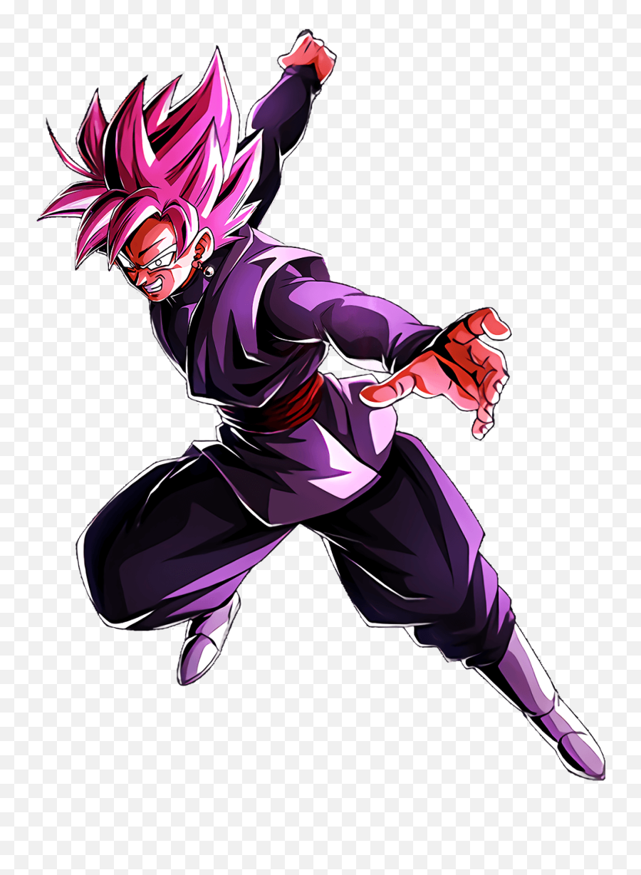 Goku Black Rose Transparent Wallpapers