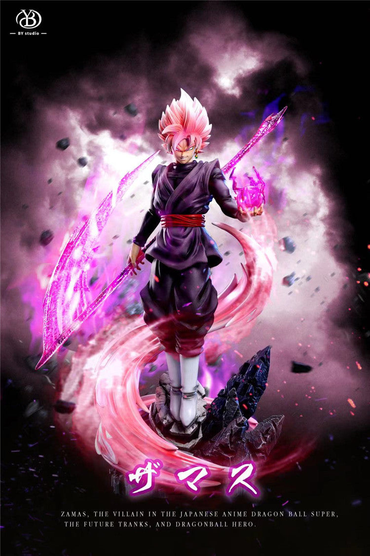 Goku Black Rose Transparent Wallpapers