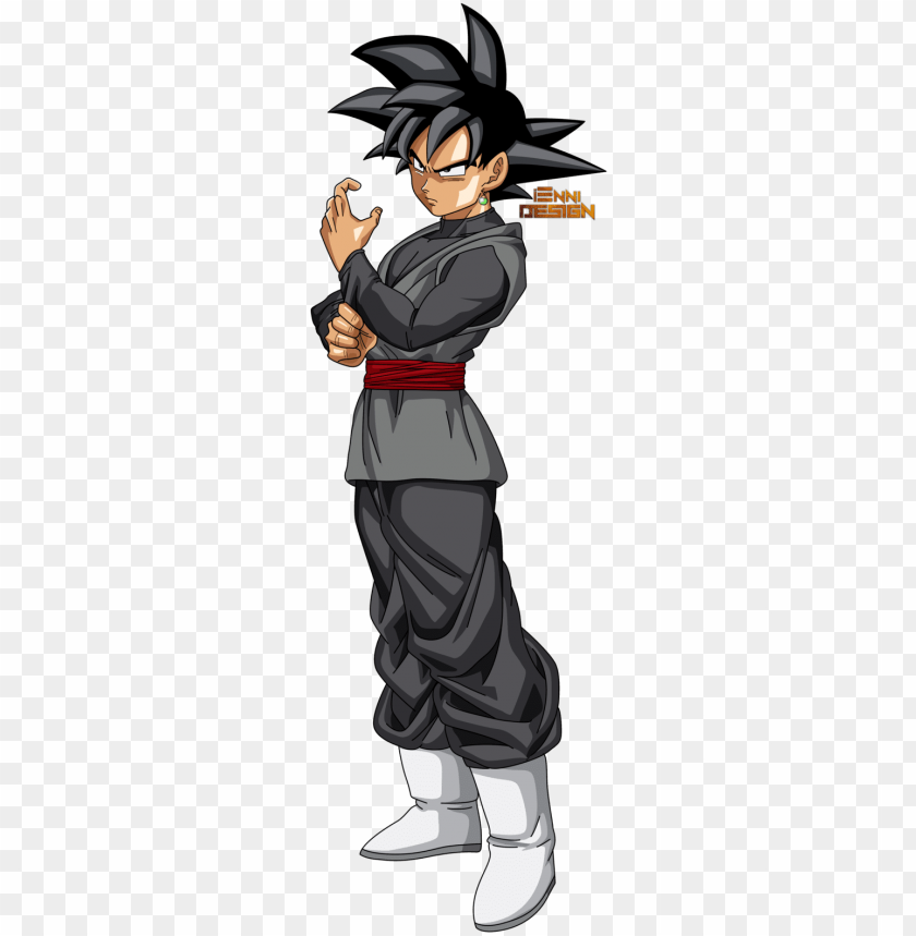 Goku Black Rose Transparent Wallpapers