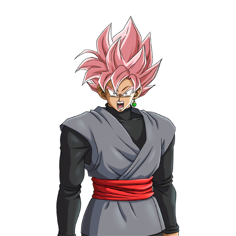 Goku Black Rose Transparent Wallpapers