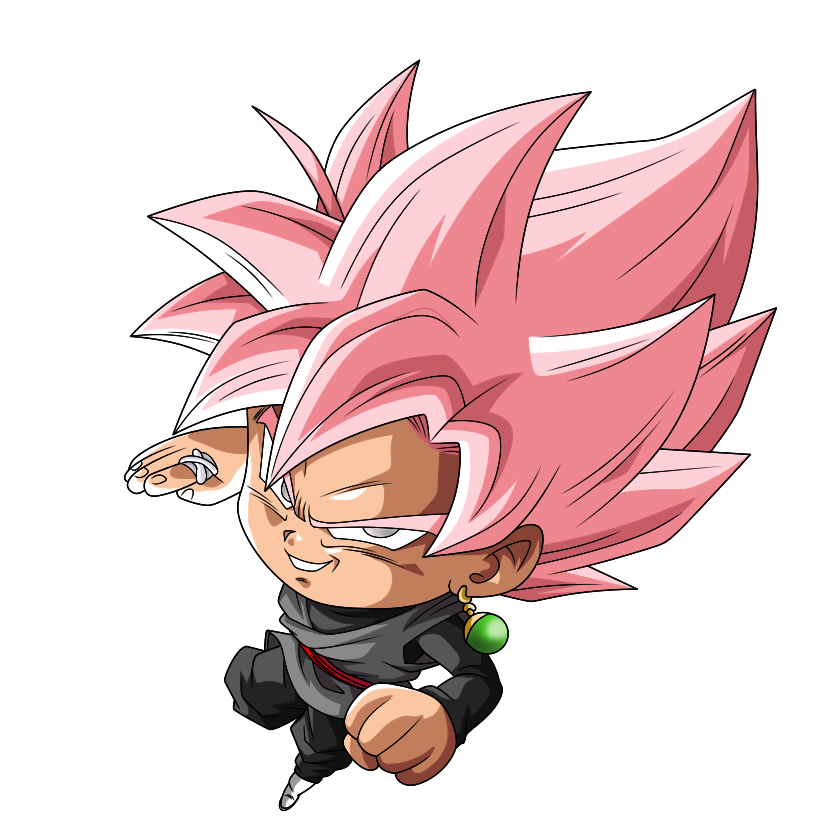 Goku Black Rose Transparent Wallpapers