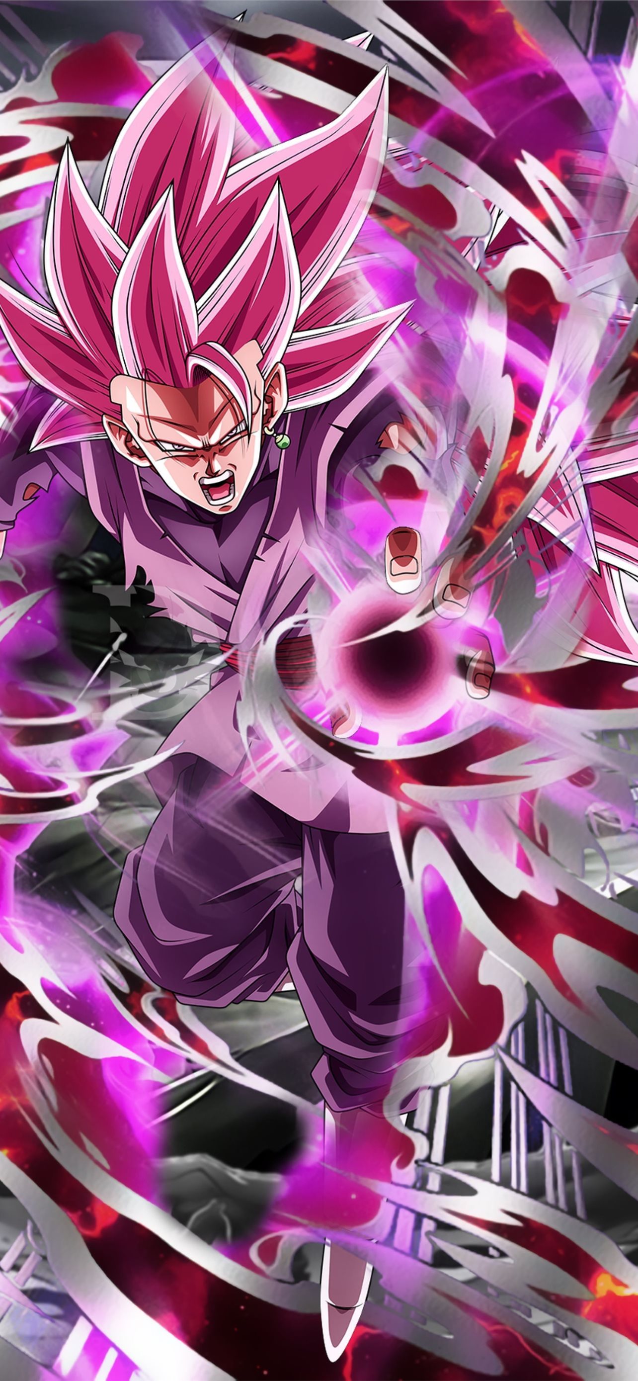 Goku Black Rose Wallpapers