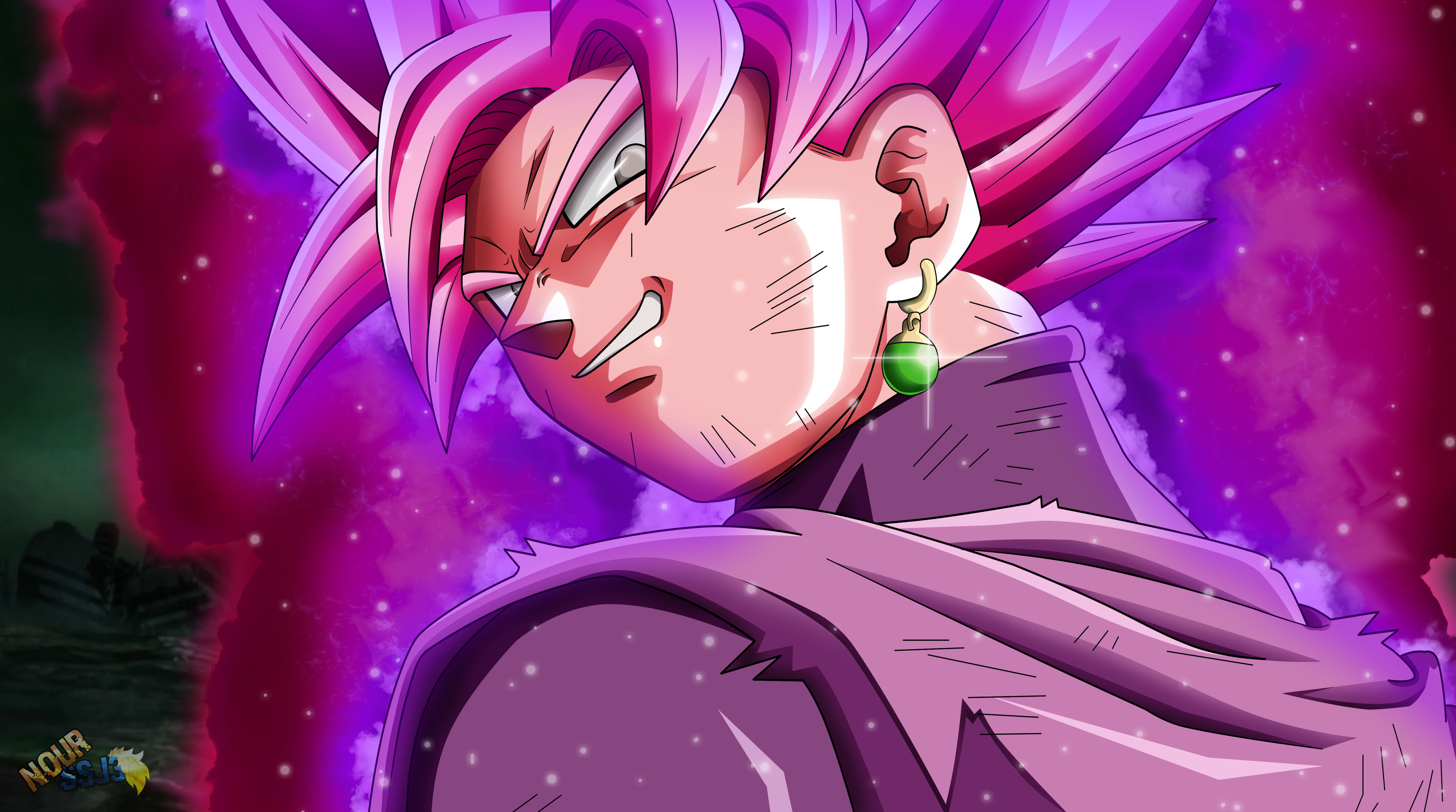 Goku Black Rose Wallpapers