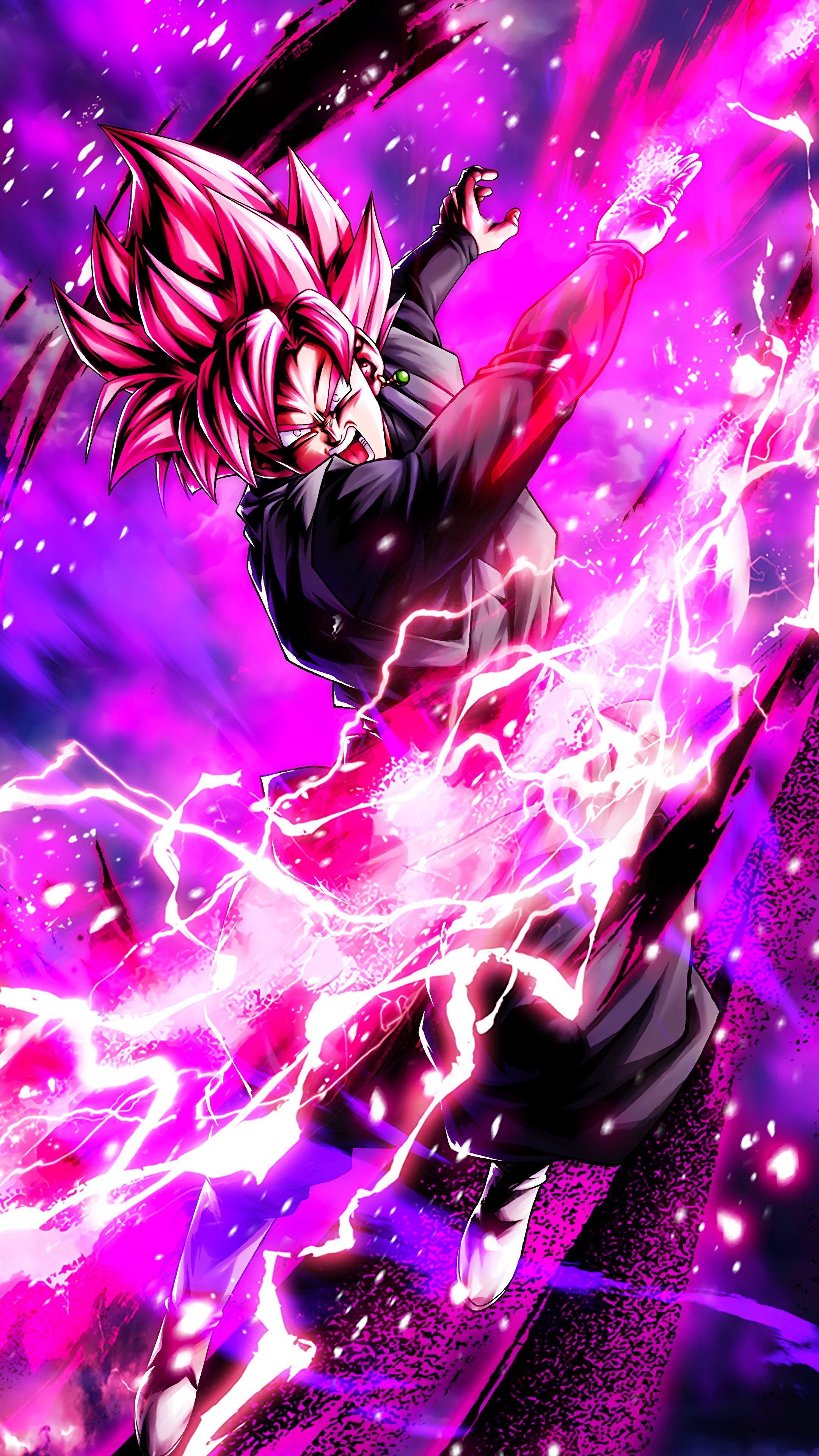 Goku Black Rose Wallpapers