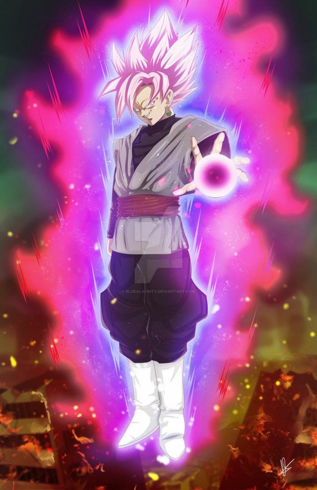 Goku Black Rose Wallpapers