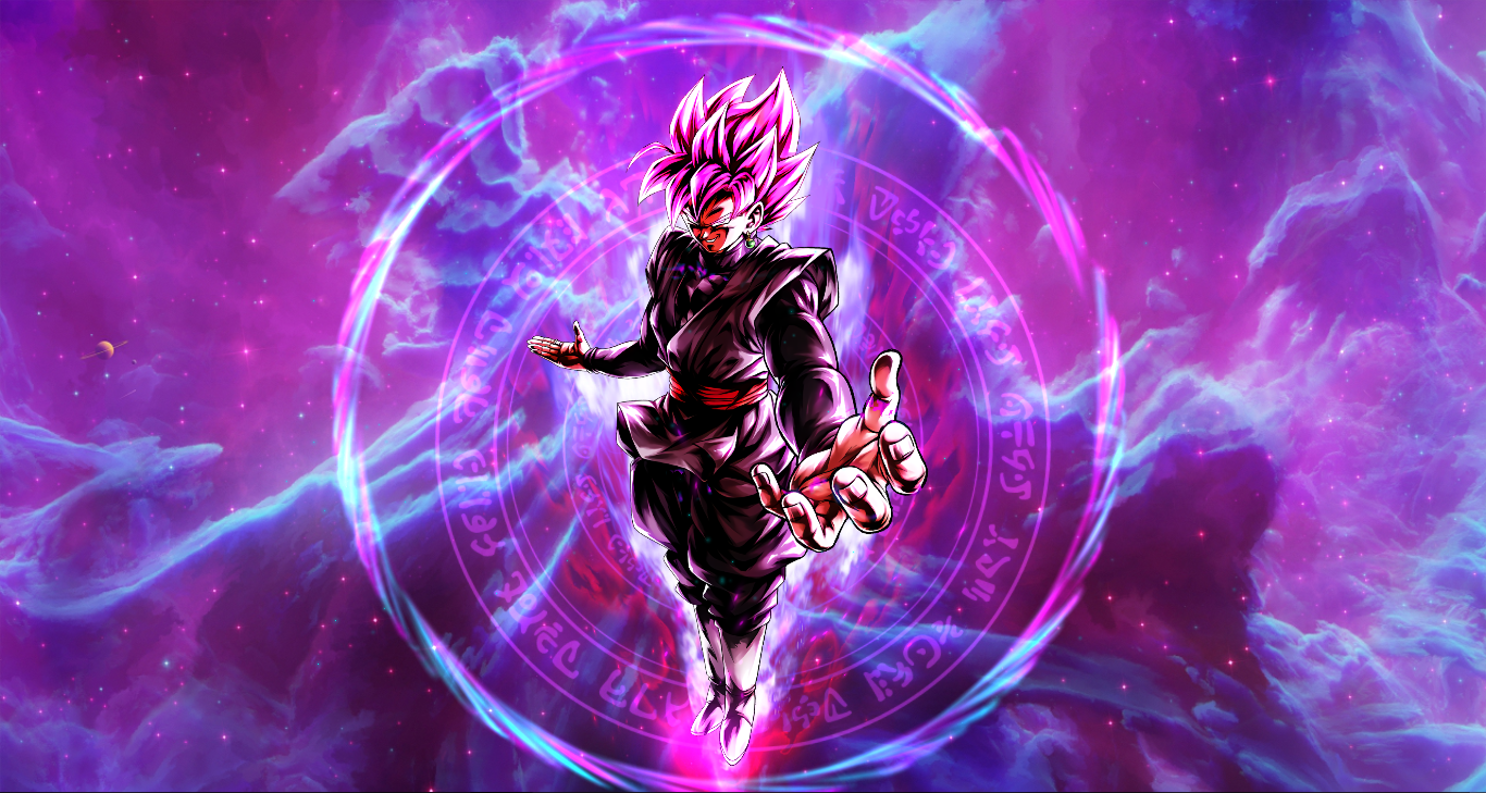 Goku Black Rose Wallpapers