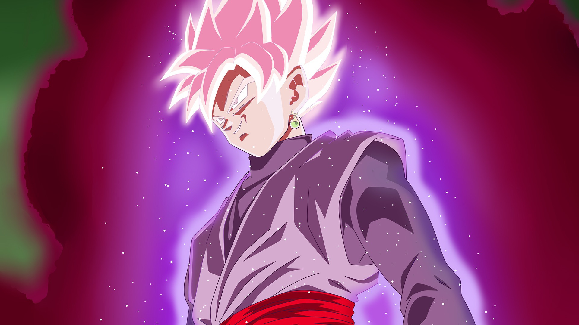 Goku Black Rose Wallpapers