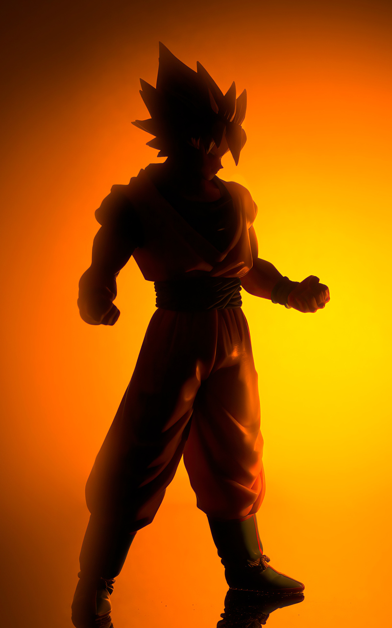 Goku Black Silhouette Wallpapers