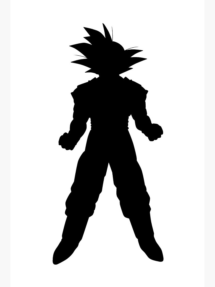 Goku Black Silhouette Wallpapers