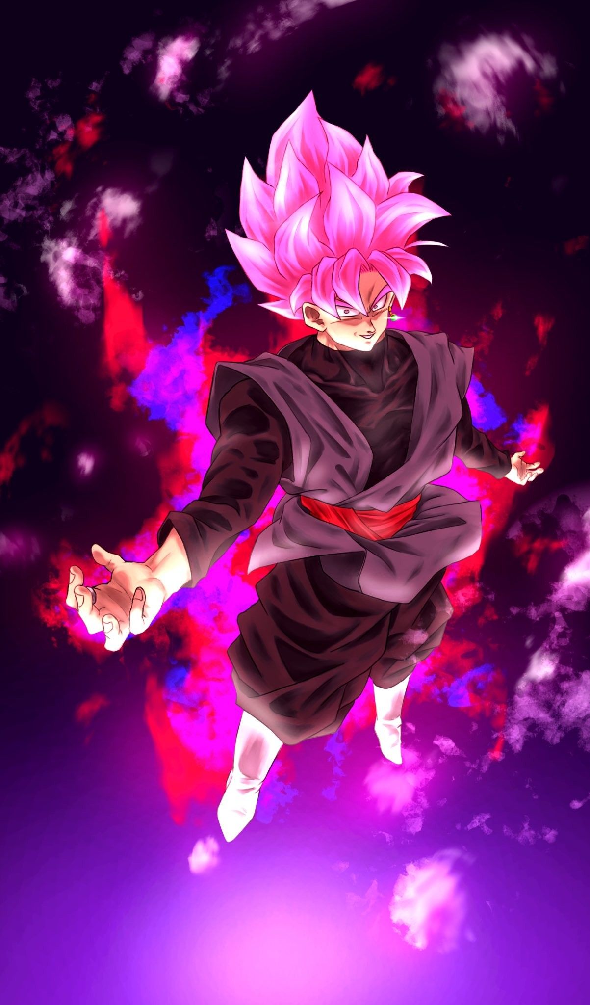 Goku Black Iphone Wallpapers