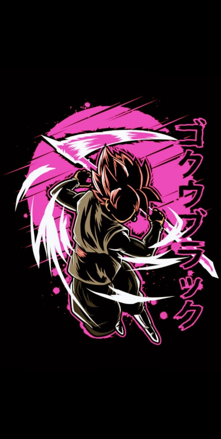 Goku Black Iphone Wallpapers